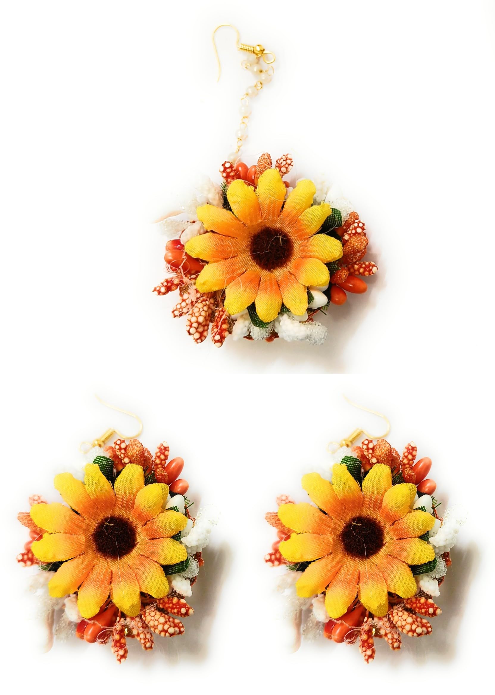 See full amazon price history chart for CRAnsh Creations; Crafted with Love Handmade flower maang tikka & earrings set for girls women jewellery set Of 1 shades of yellow (Yellow sun) CRAnsh Creations; Crafted with Love Handmade flower maang tikka & earrings set for girls women jewellery set Of 1 shades of yellow (Yellow sun) (B0DGG6CDFL) Amazon Price History, Amazon Price Tracker