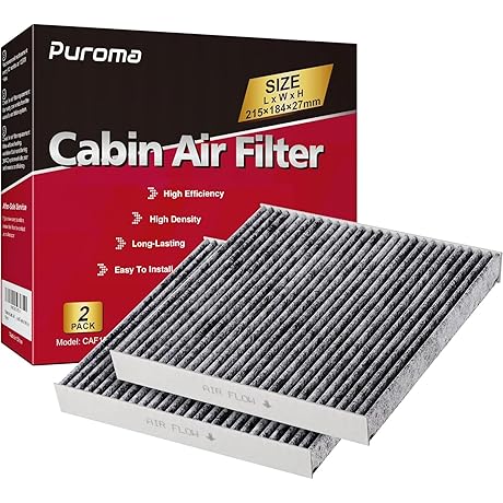 Puroma Cabin Air Filter: Breathe Easy and Stay Healthy
