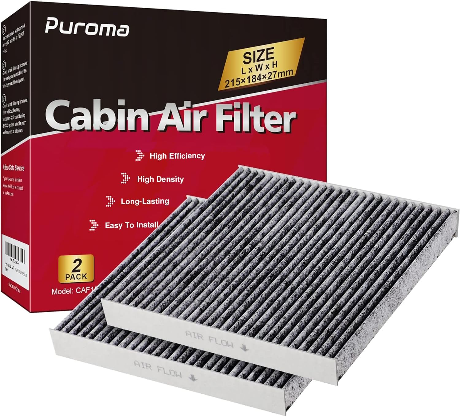Fram Fresh Breeze Cabin Air Filter with Arm & Hammer Baking