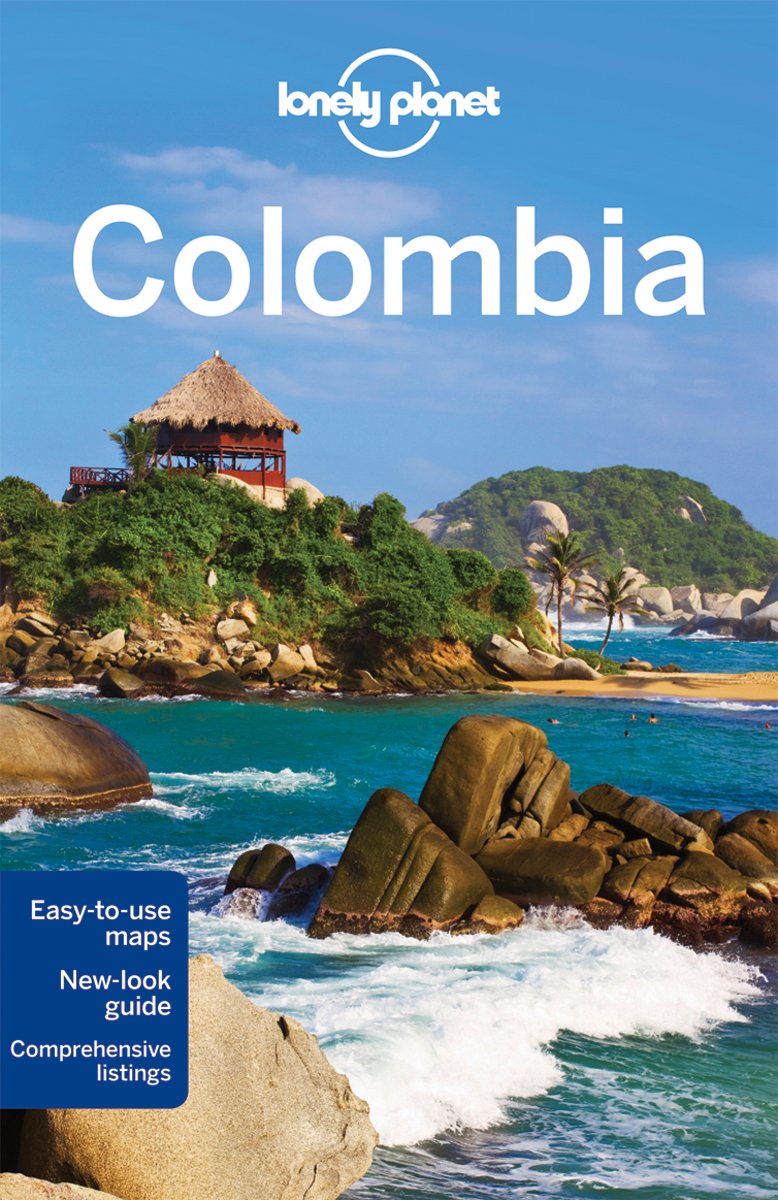Lonely Planet Colombia Paperback – August 1, 2012