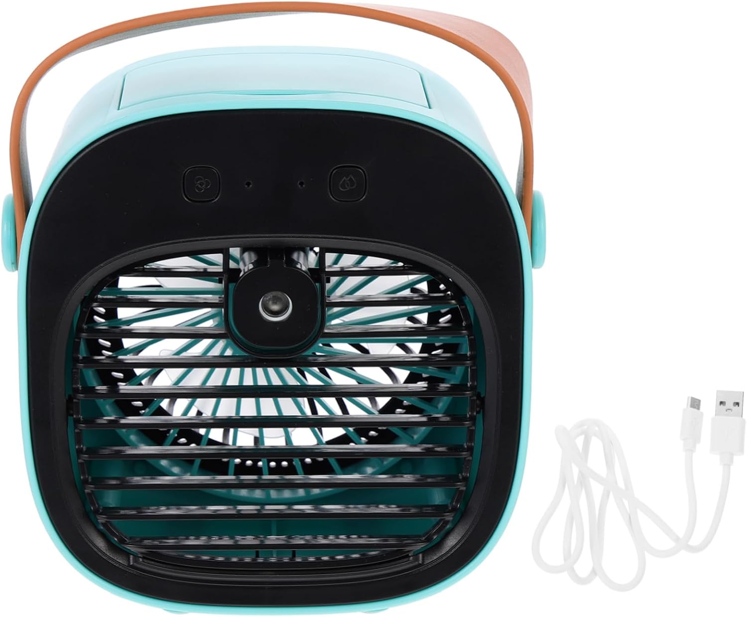 STOBAZA 1set Portable Usb Cooling Fan for Home Office and Travel Cooler Quiet for Desk Use Usb Rechargeable