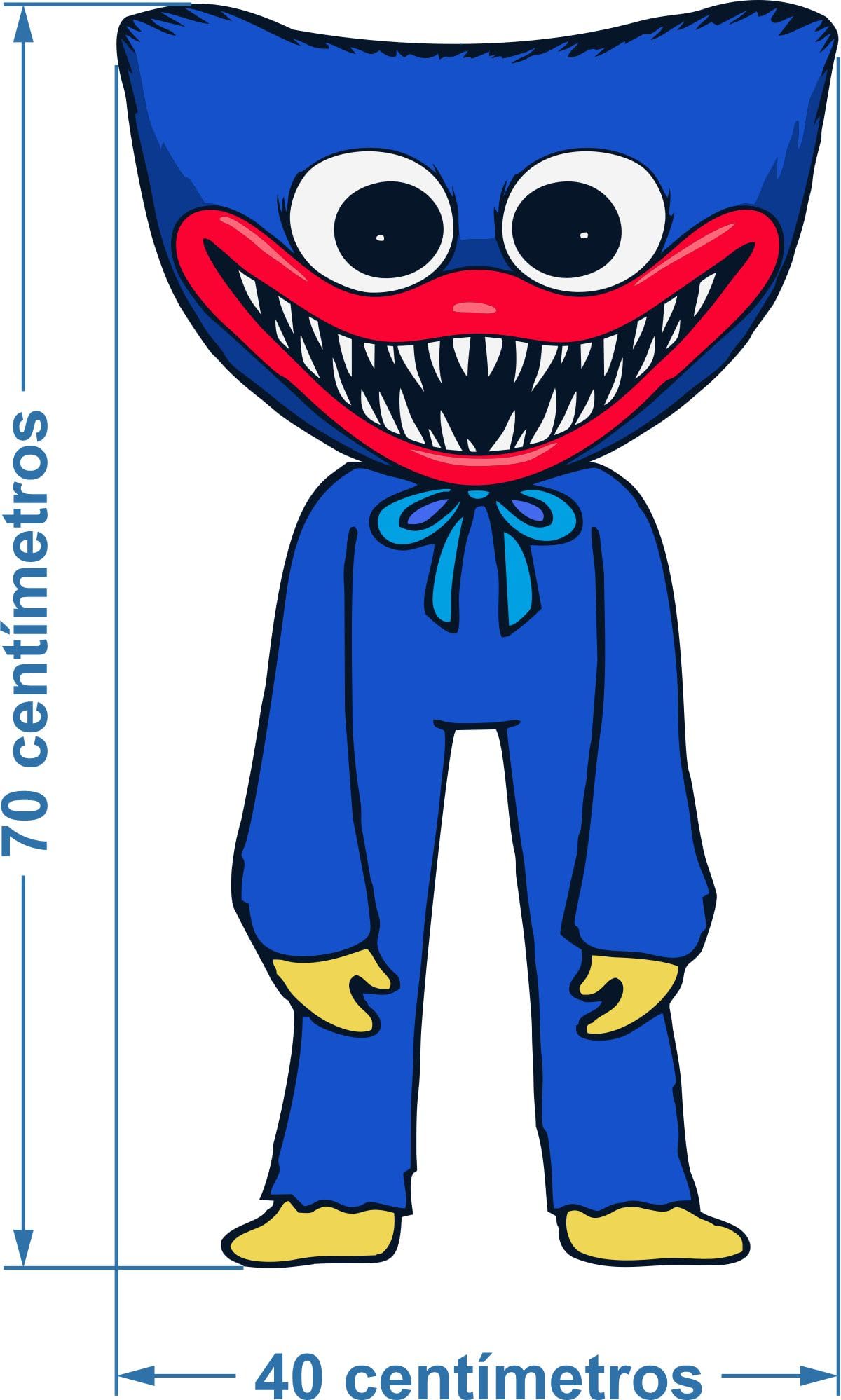 Piñata cumpleaños infantil hecha a mano (Grande 70x40x10 centimetros)