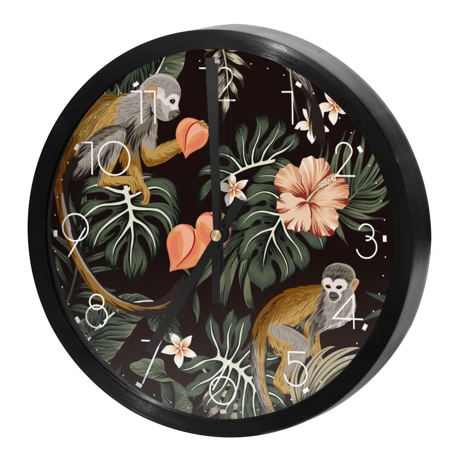 Horloge murale silencieuse pour retrouver le calme dans votre bureau sans bruit de tic-tac