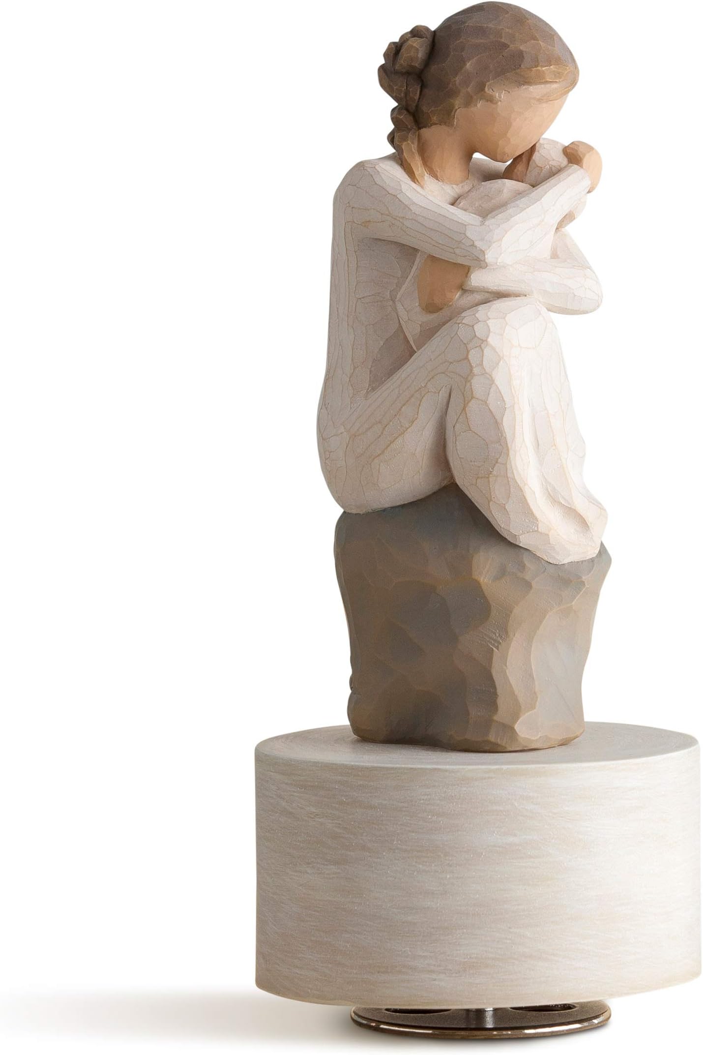 Willow Tree Guardian Musical, Sculpted Hand-Painted Musical Figure