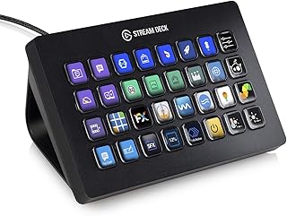 Elgato Stream Deck XL, for Windows 10 and macOS 10.13 or later, 32 customizations