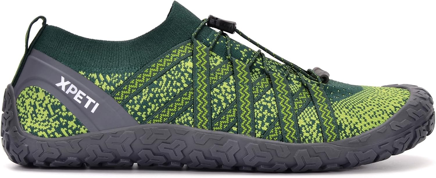 XPETI Men’s HYPERFIT Knit Barefoot Shoes