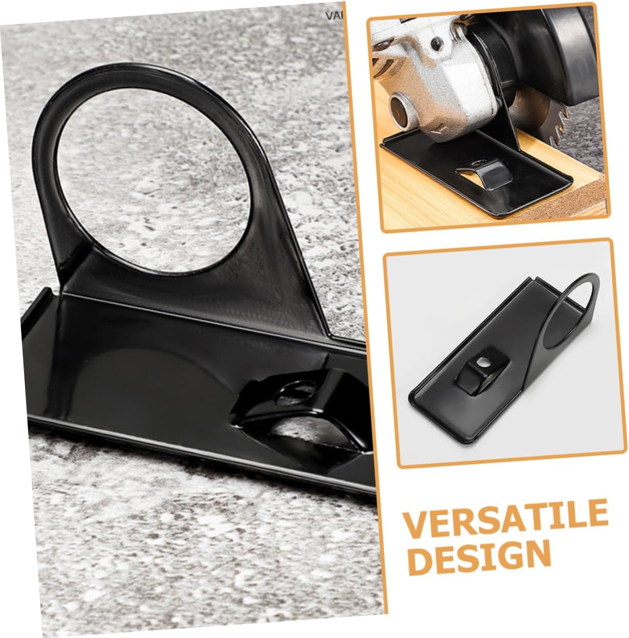 Gadpiparty 16pcs Angle Support Bracket for Angle Stable Base Design for Cutting and Sanding Machines Versatile Woodworking Tool Compatible Models