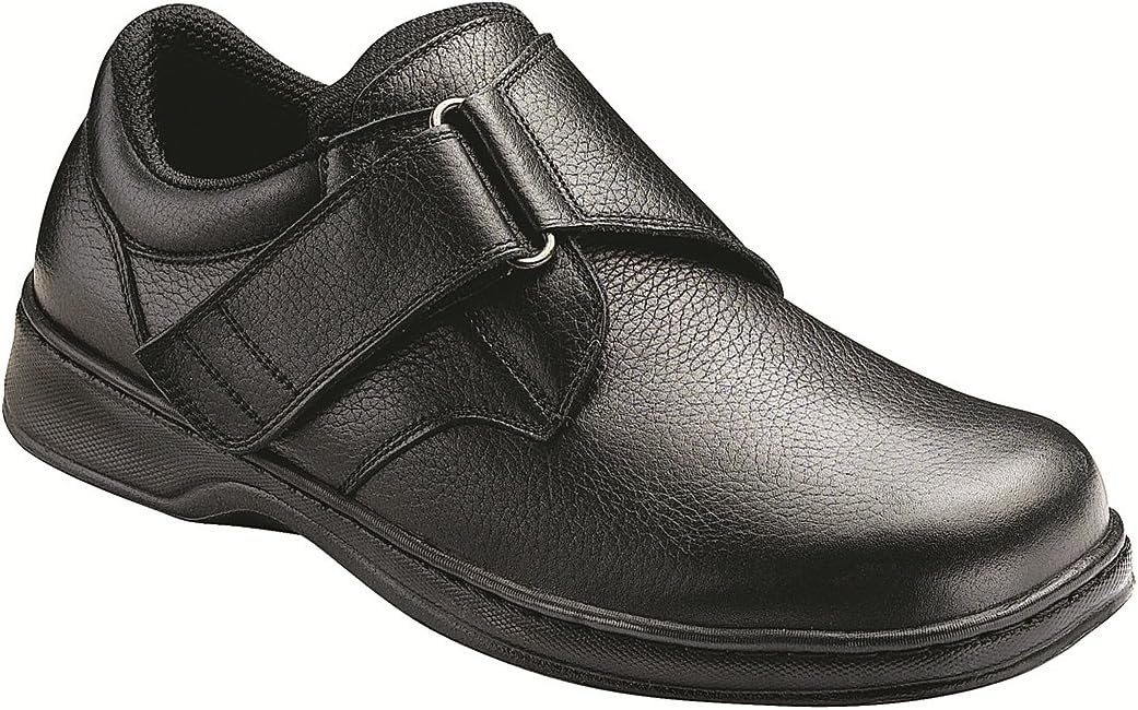 Orthotic Leather Men's Shoes by Broadway
