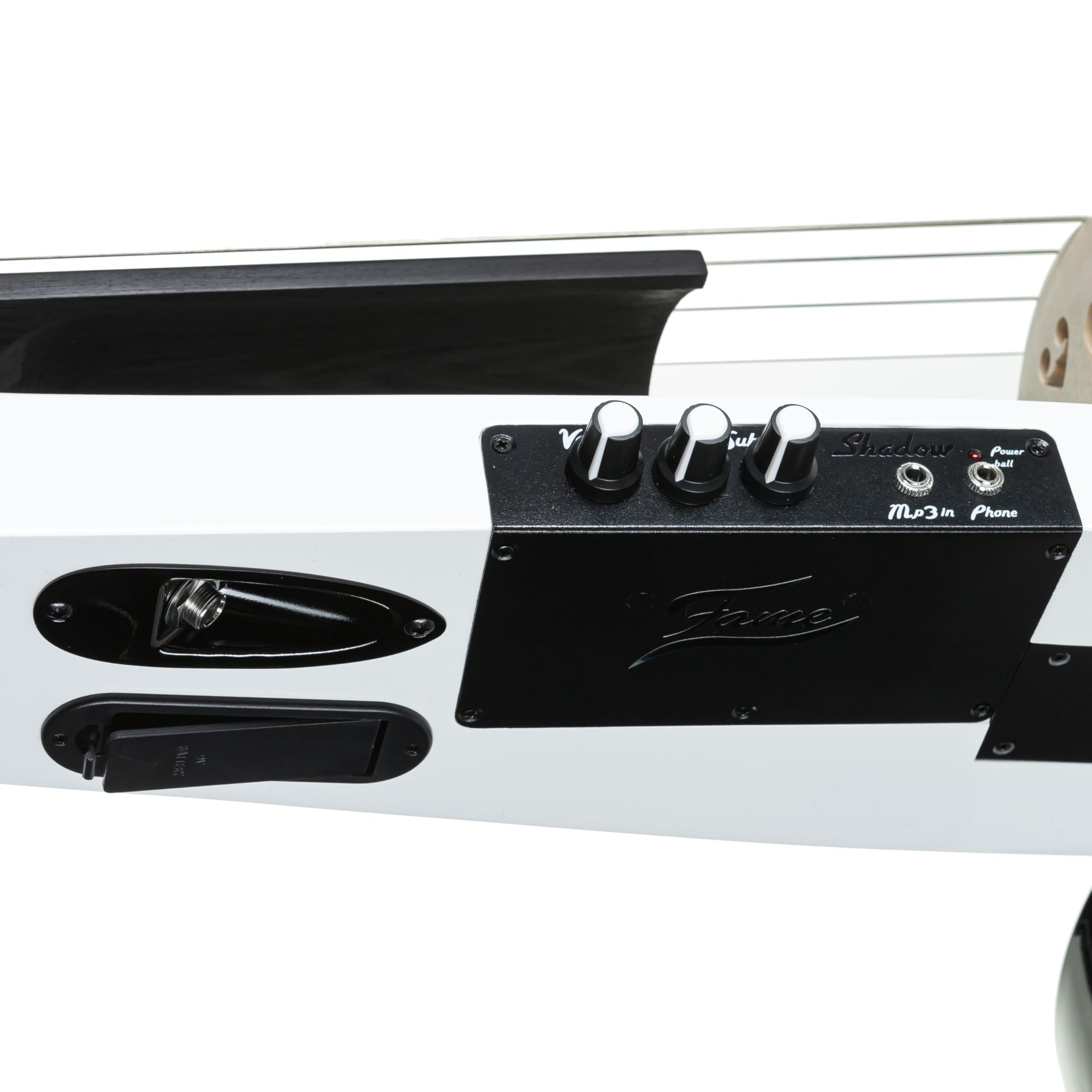 Fame EC-1802 E-Cello weiß - Violoncello elettrico