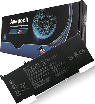 B41N1526 Laptop Battery Replacement for Asus FX502VM FX60VM FX502VM-AS73 FX502VM-FY361T ROG Strix GL502VT GL502VT-DS74 GL502VM-FY039T S5 S5V S5VM Series 0B200-01940000 15.2V 64Wh 4240mAh