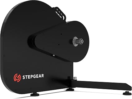 Stepgear SG-1 Bike Trainer - Rullo Direct Drive Smart (Non interattivo) per  Allenamento Bici - Versione Shimano - Zwift - Rulli Versione Black :  Amazon.it: Sport e tempo libero