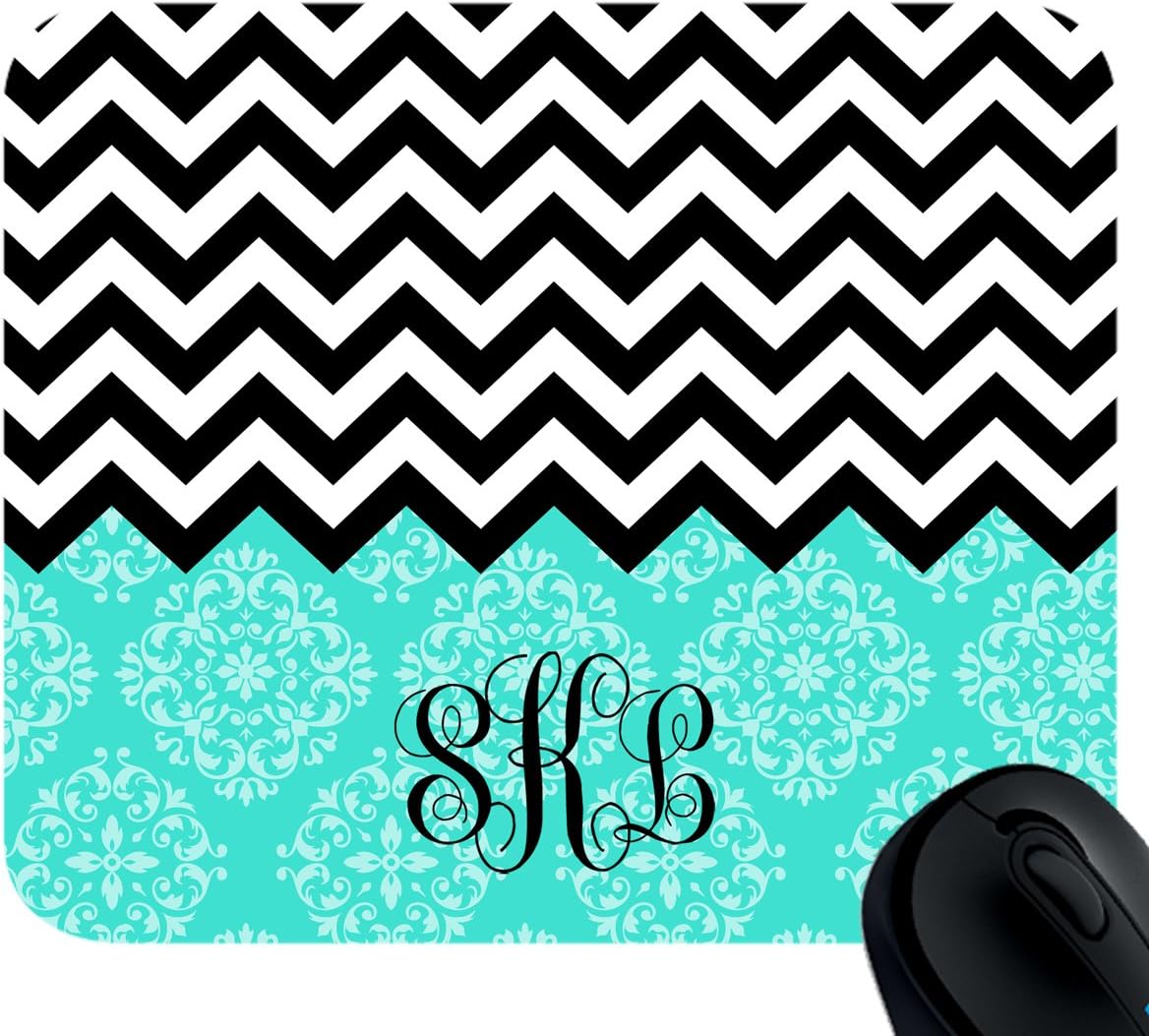 Customized Monogram Mouse pad (6)