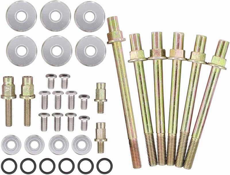 Kit de Parafusos, Porcas e Arruelas da Tampa de Válvulas ApplianPar para Honda Civic e Acura K20 K24 – 36 peças