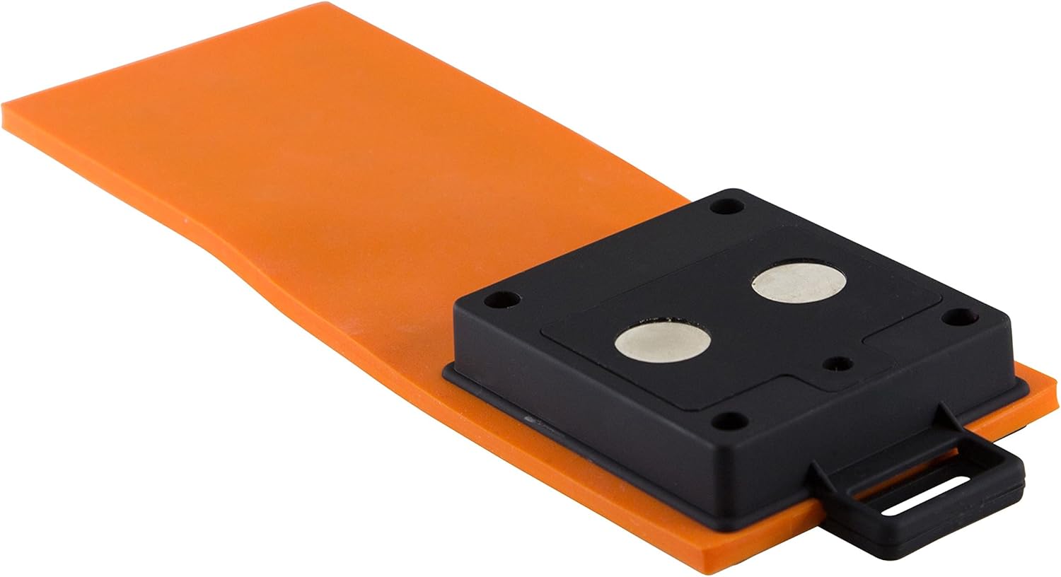 Baumgartens® BAU42650 Silicone 12-LED AAA Flashlight, Orange/Black