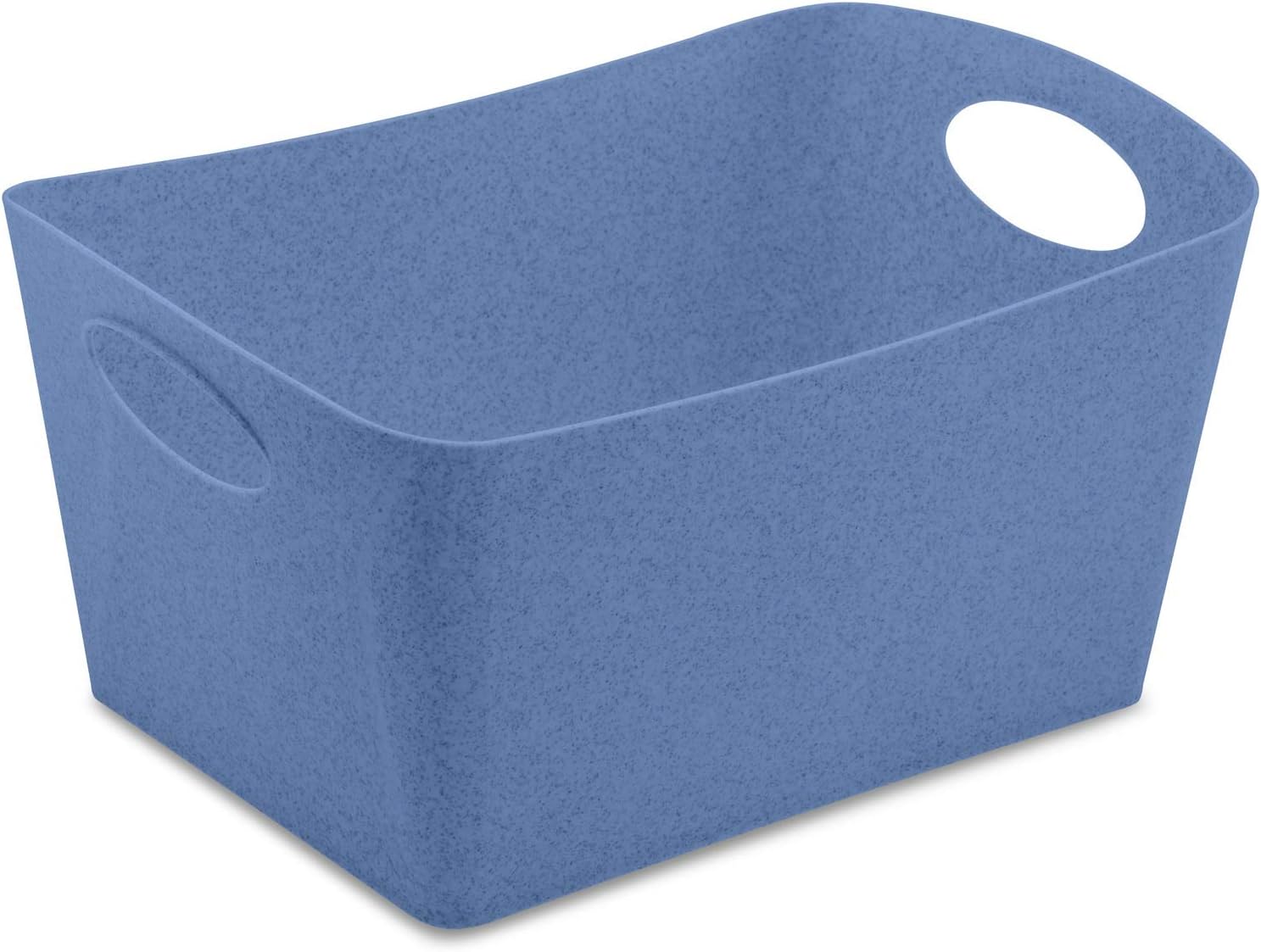 Koziol BOXXX M, storage box, container, tub, ys/m, organic blue