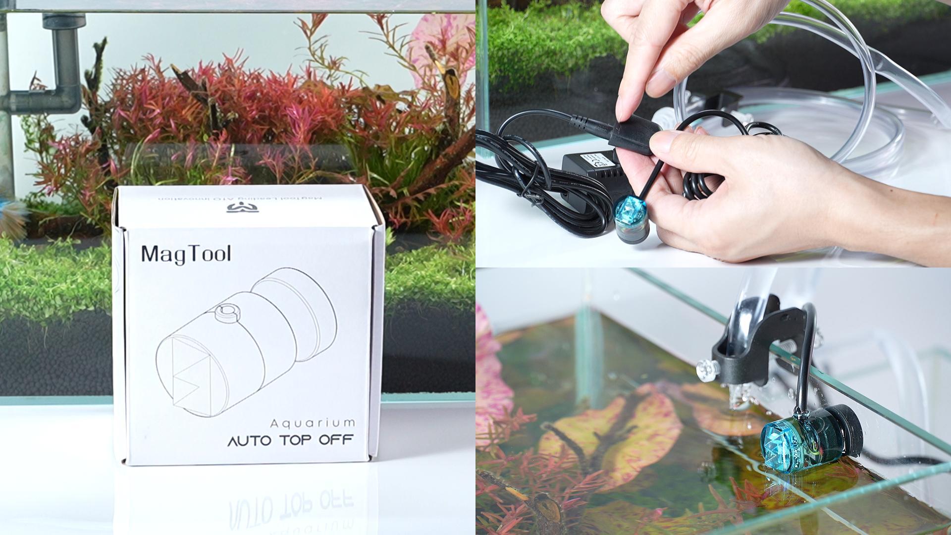 MagTool Aquarium Auto Top Off System, Aquarium ATO LITE with Dual Optical Sensor for Both Reef and Fresh Tanks(Blue) - image 6