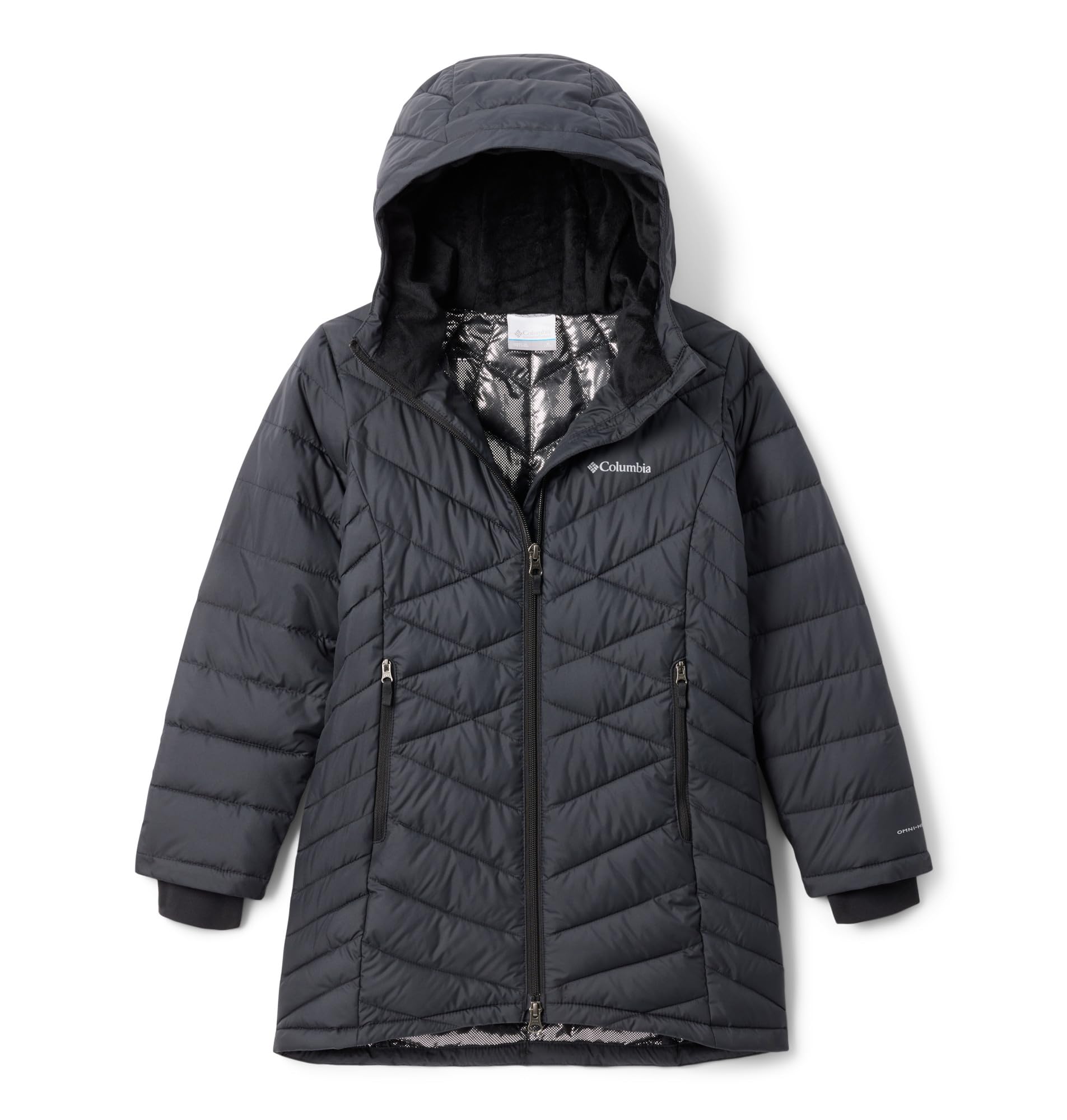Columbia Kids Heavenly Ii Long Jacket (little Kid/Big Kid)