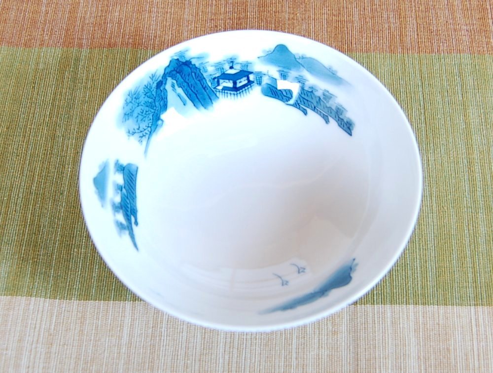 Amazon｜飯碗 茶碗 ご飯 おしゃれ 有田焼 伊万里焼 畑萬陶苑 玉彩梅詰 