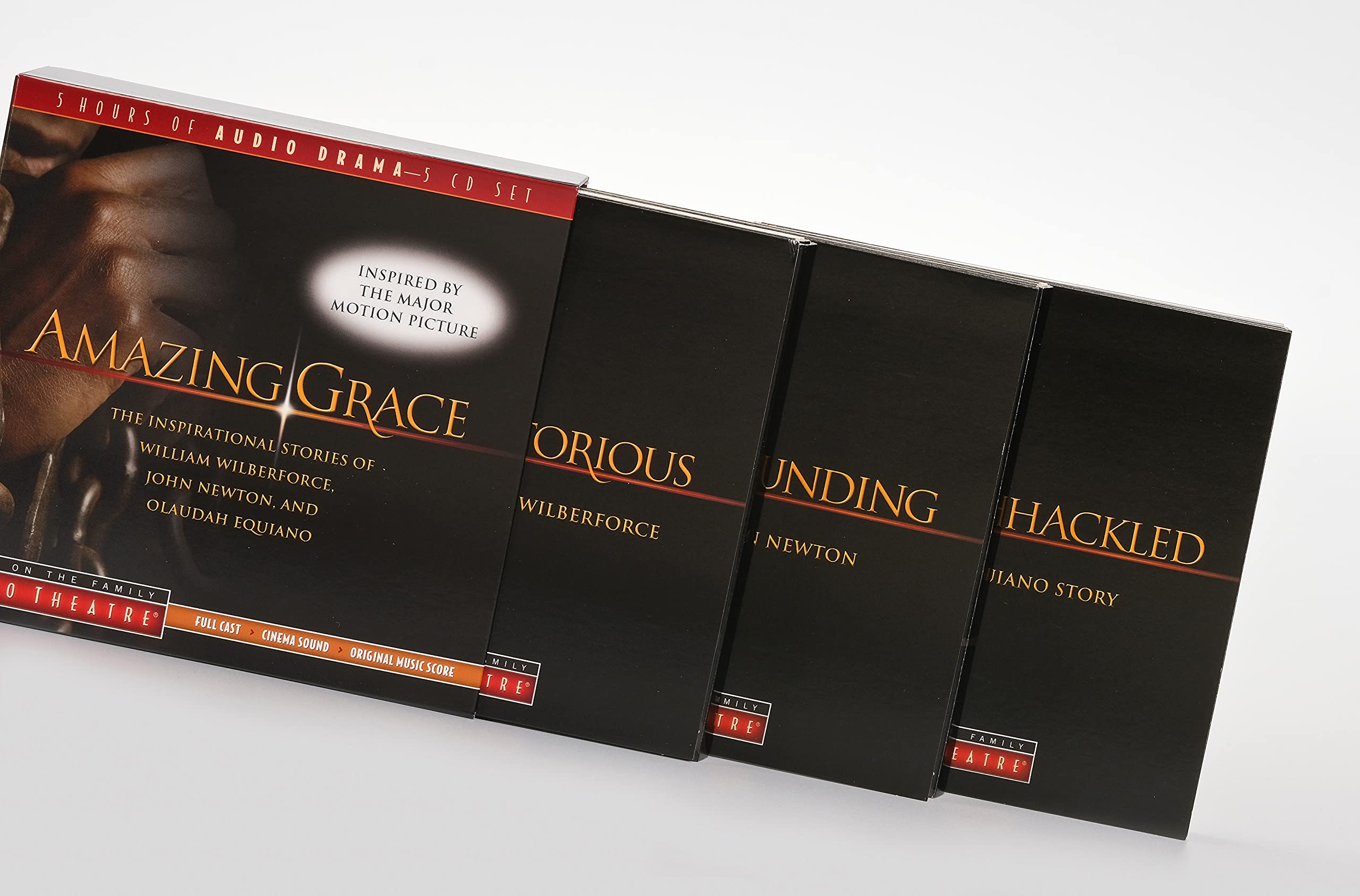 Amazing Grace: The Inspirational Stories of William Wilberforce, John Newton, and Olaudah Equiano (Radio Theatre) - Image 5