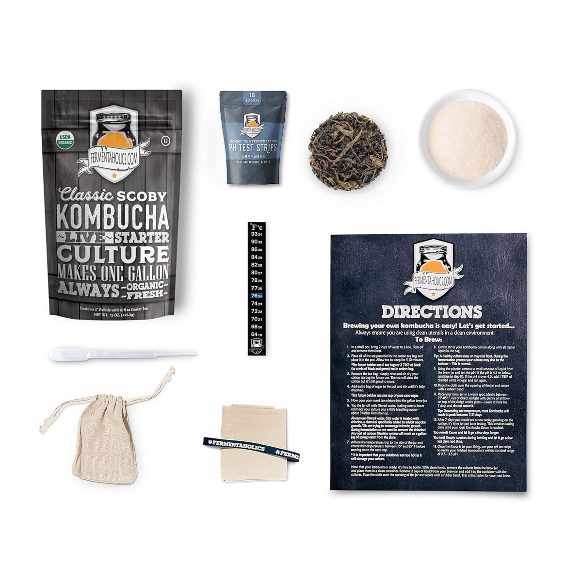 Fermentaholics Ingredient Kit