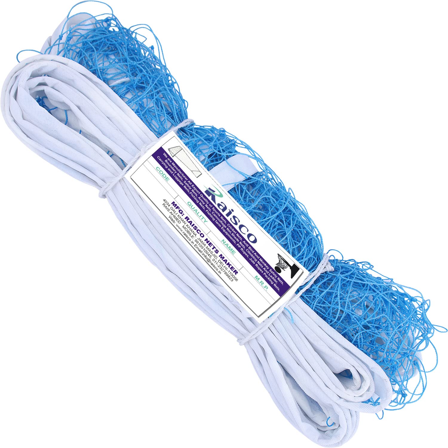 RAISCO 717F Nylon Volleyball Net (Blue)-image-35