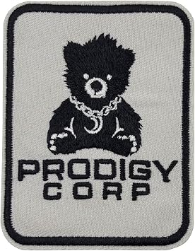 Prodigy Corporation Halloween Costume Cosplay Embroidered Iron On Patch