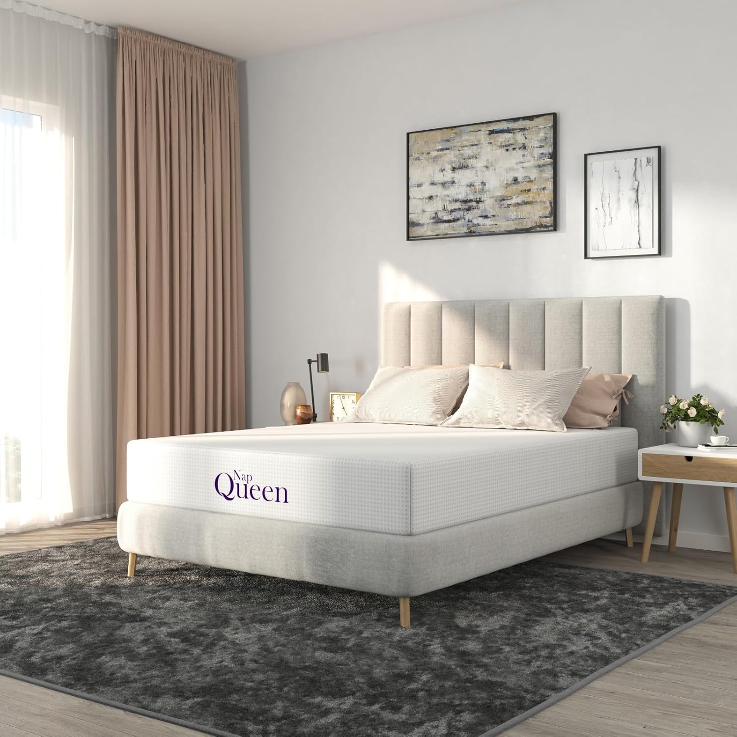 6 inch Twin XL Size Memory Foam Mattress