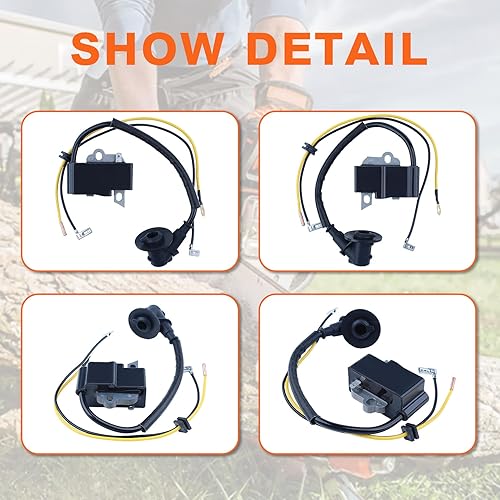 Miniatura 5 de 1143 400 1203, Kit de volante, para Stihl MS 251, MS 251C para motosierra