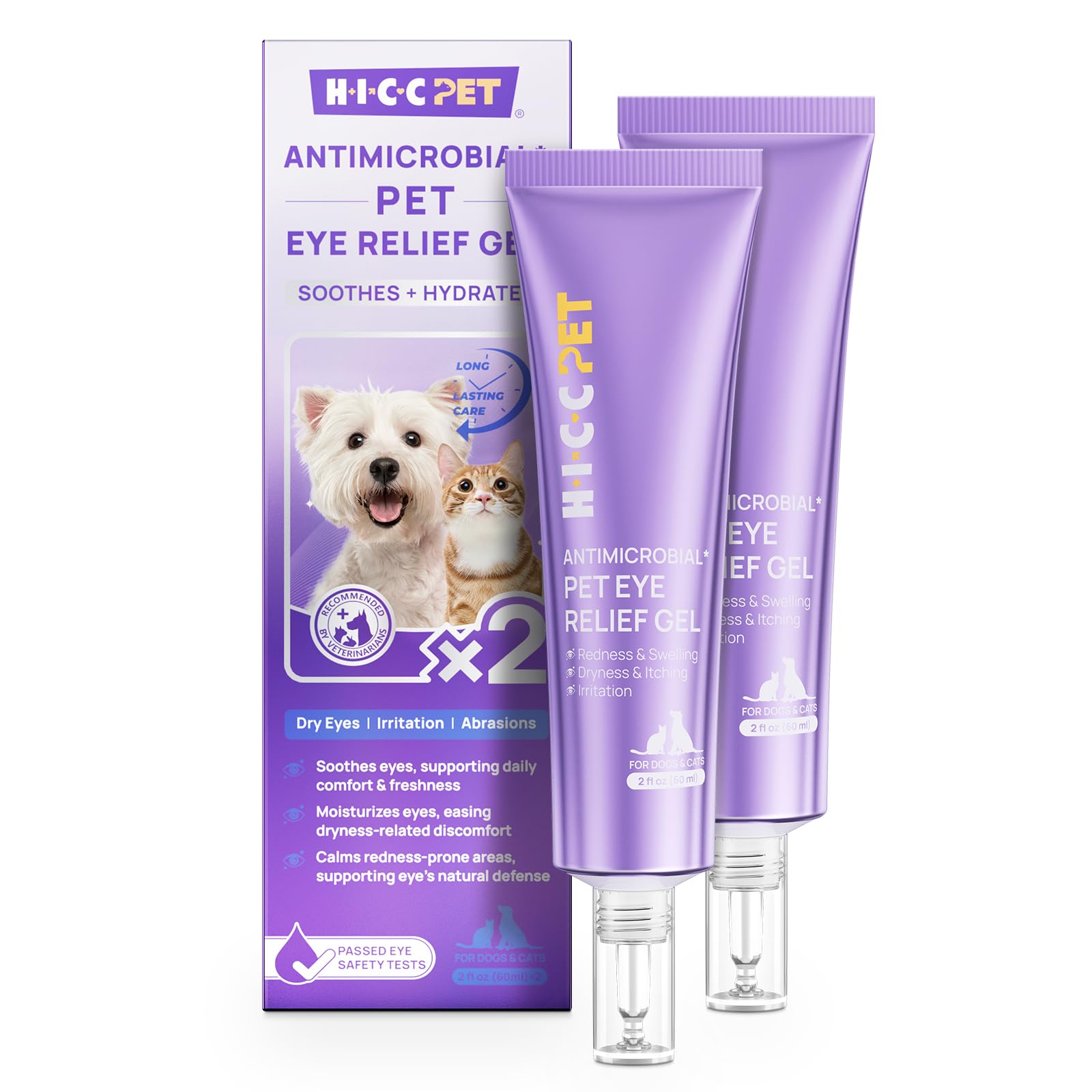 HICC PET Dog Eye Gel
