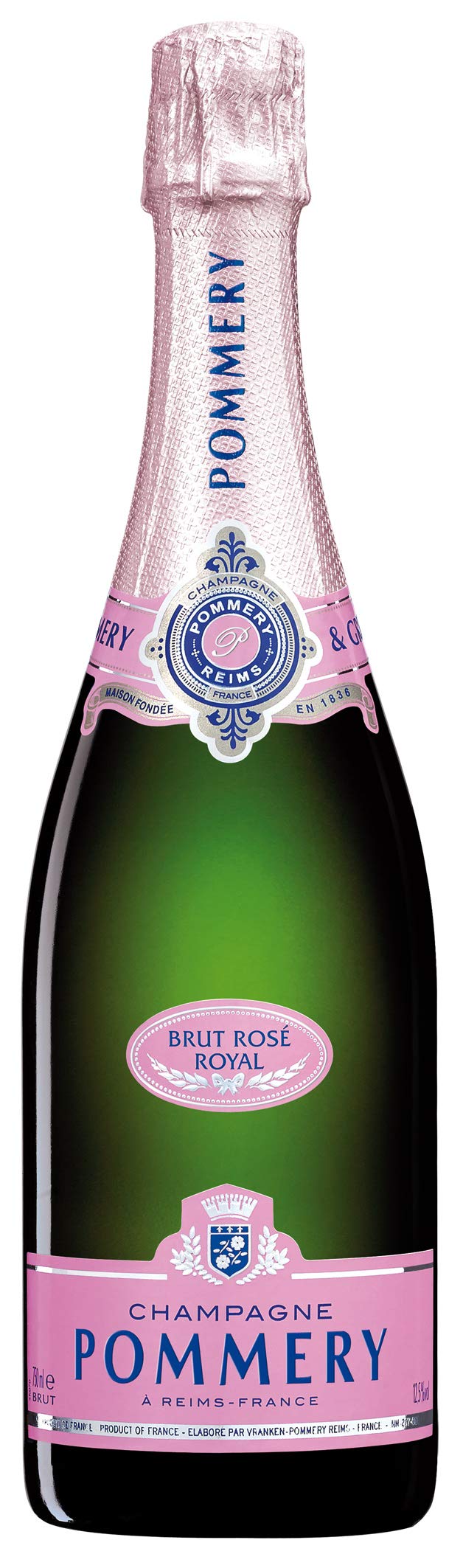 Pommery Champane Rose 12,5º - 750 ml