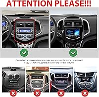 Vista 2 de [2G+32G] 9 "Carplay Android Auto Pantalla táctil Autoradio Coche Estéreo GPS Navegación FM Radio Unidad Principal WiFi Espejo Link Reproductor