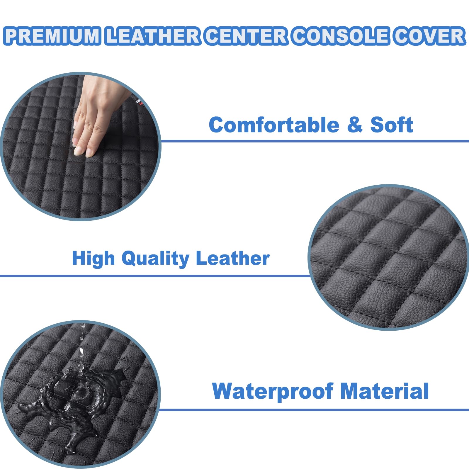 PIMCAR 3-Piece Honda CRV 2023-2025 2026 Center Console Organizer Set | Custom Fit Armrest Tray Hidden Storage Box Armrest Dividers Durable Abs Material - View #5