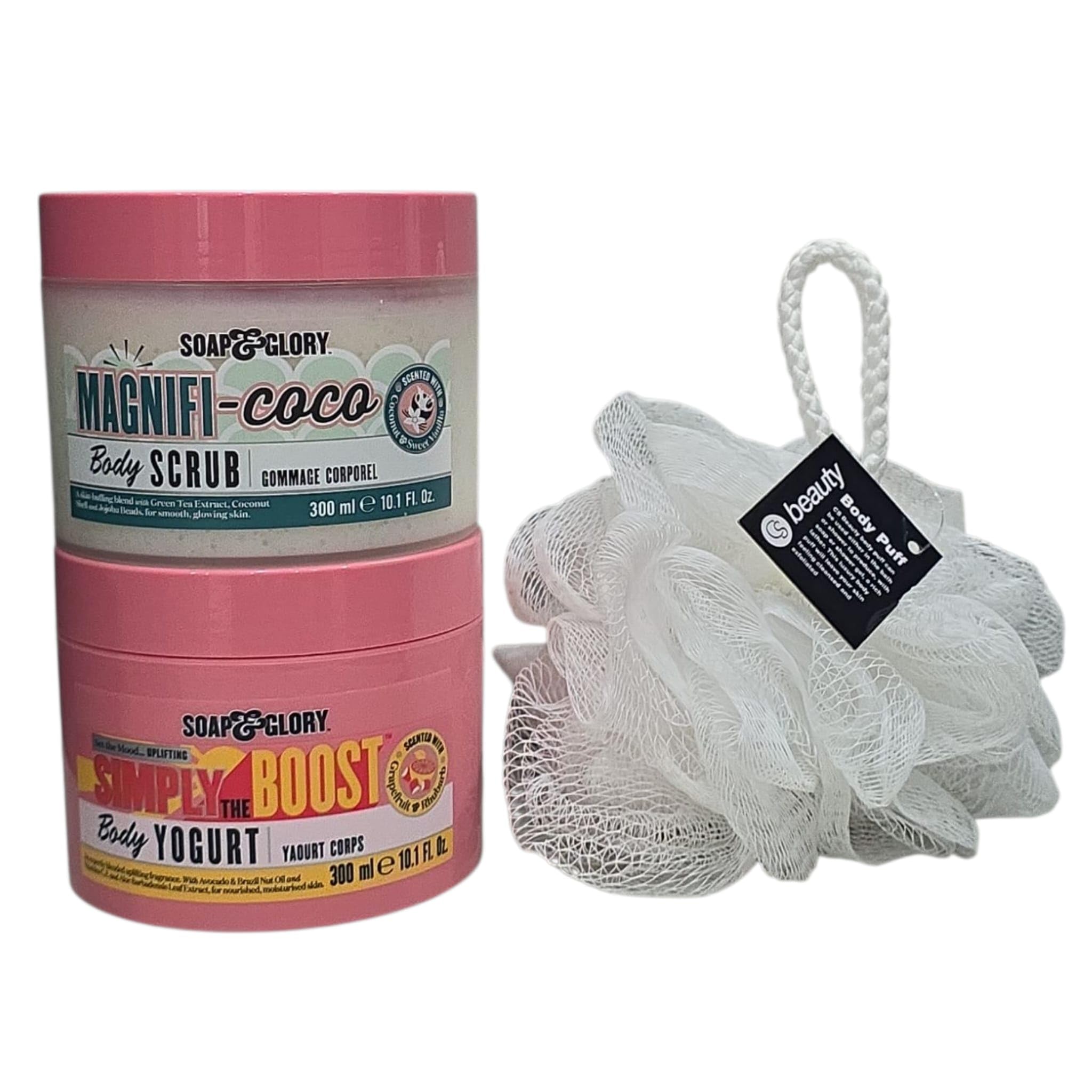 Soap Glory Body Care Bundle