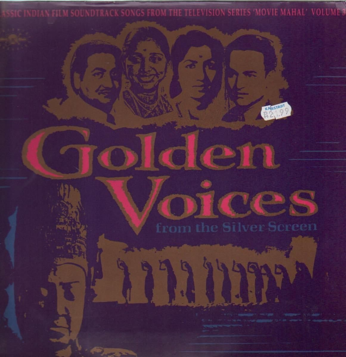 Golden Voices From The Silver Screen Volume 3