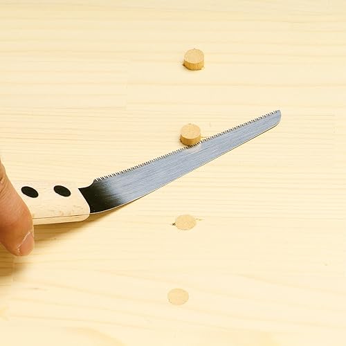 Miniatura 5 de Gyokucho Razorsaw - Sierra de corte de rasante 3937in con mango de madera