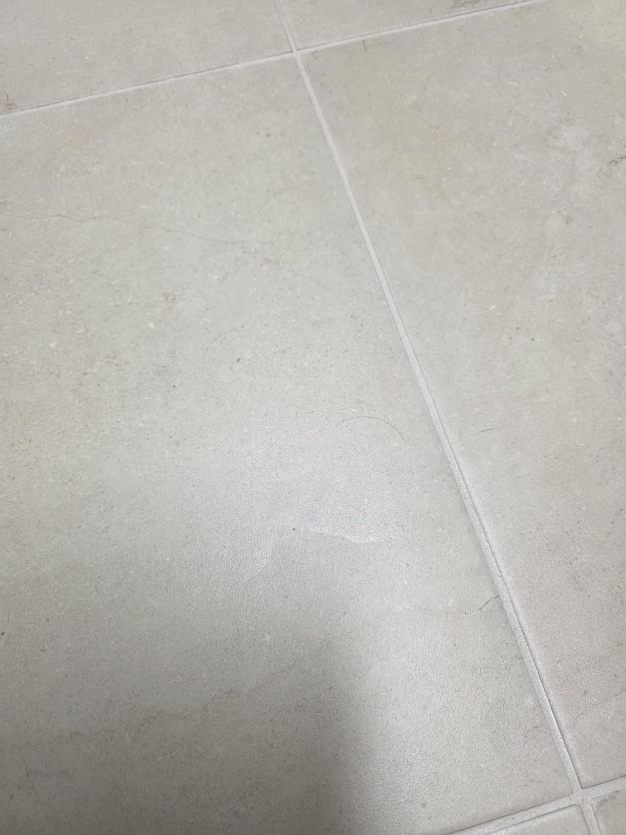 Does not working on all tiles