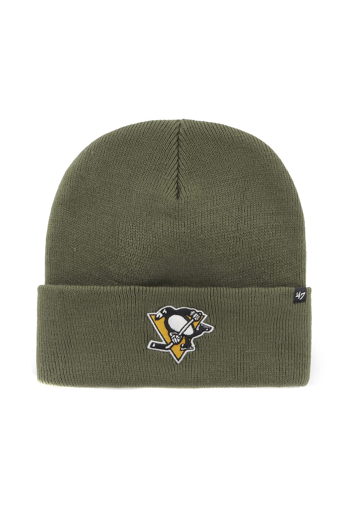 47 Brand Knit Beanie Haymaker Pittsburgh Penguins Sandalwood