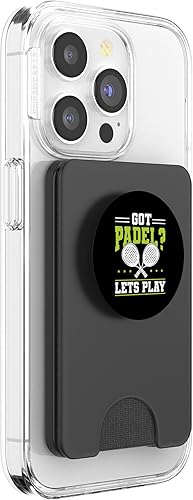 Miniatura 4 de Got Padel Racquet Paddle Lets Play PopSockets PopWallet for MagSafe