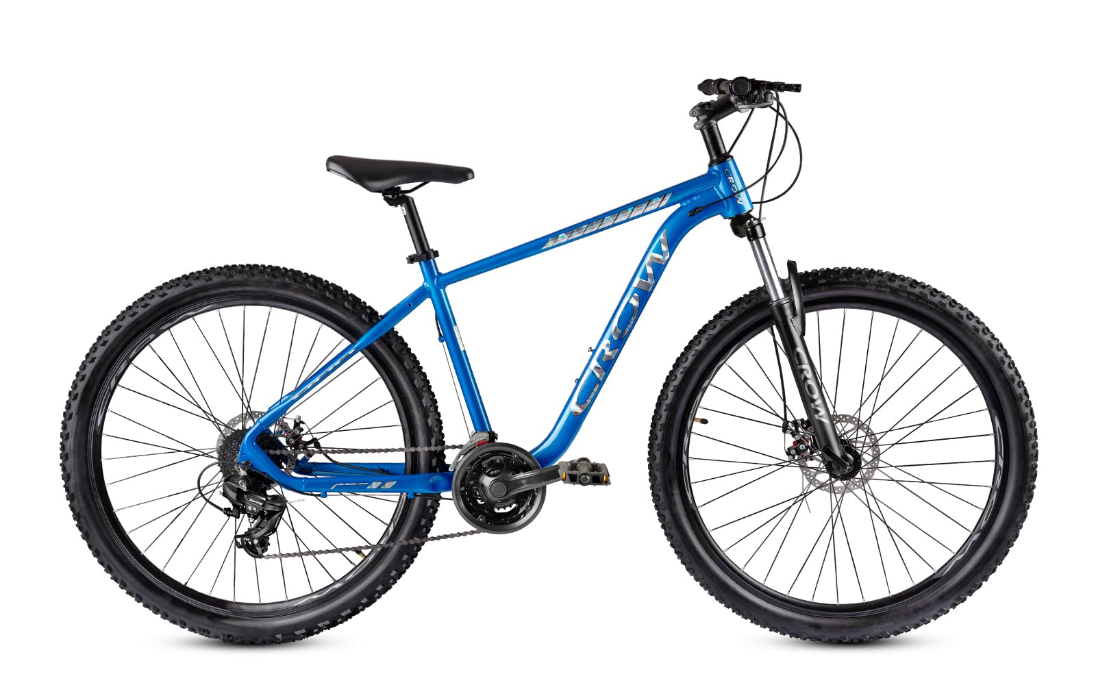 CROW - Fusion 21 speed best gear cycle |cycle for boys 12 to 15 years +| bicycle for adults/men/boys| bycycles for mens adult 27.5"inches | 6061 alloy frame | lockout suspension fork & Dual disc brake-image-41