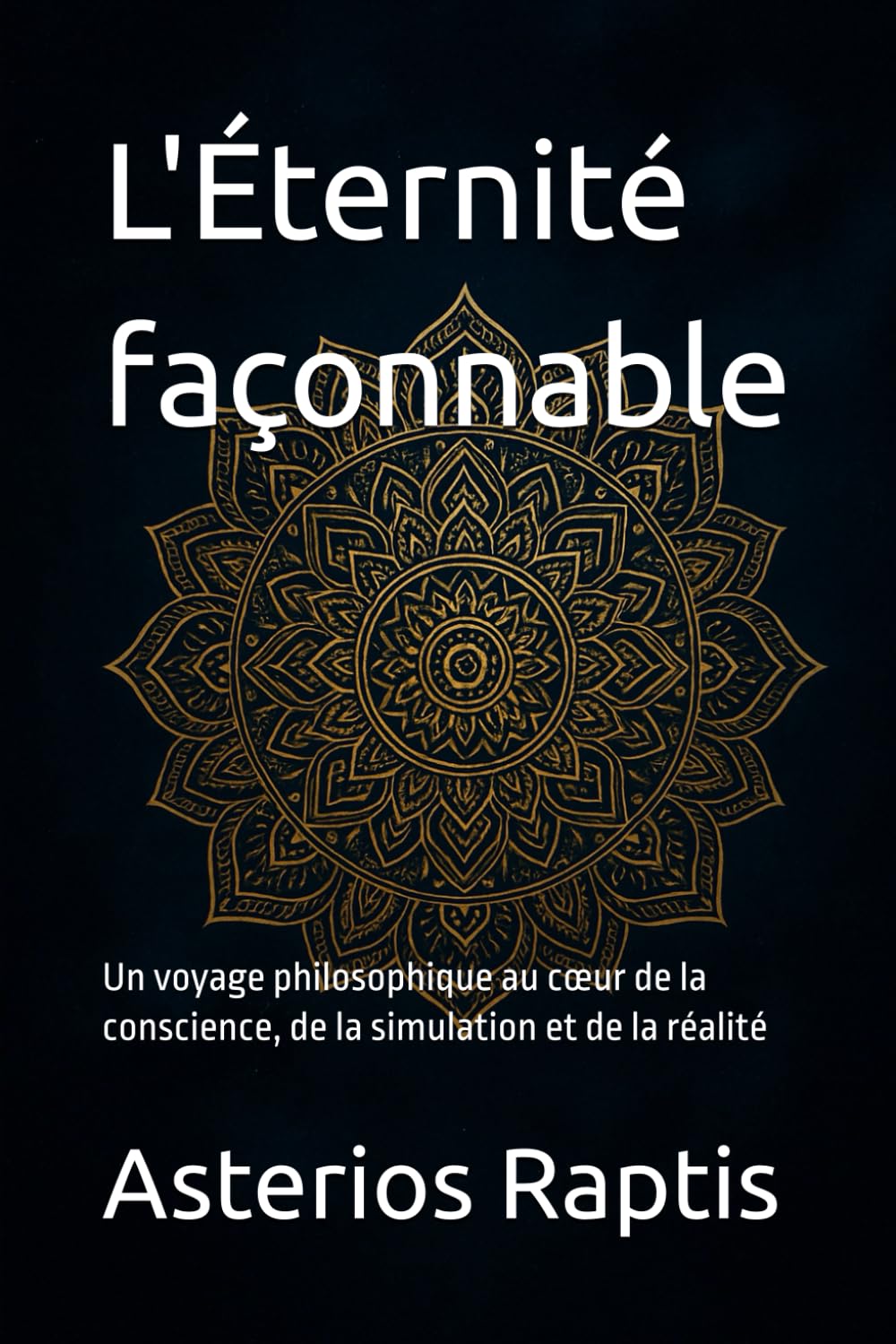 L'Éternité façonnable: Un voyage philosophique au cœur de la conscience, de la simulation et de la réalité