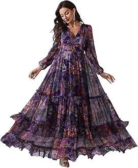 Dress for Women || Western Dresses for Women || One Piece Maxi Dress (L-29-31-1)