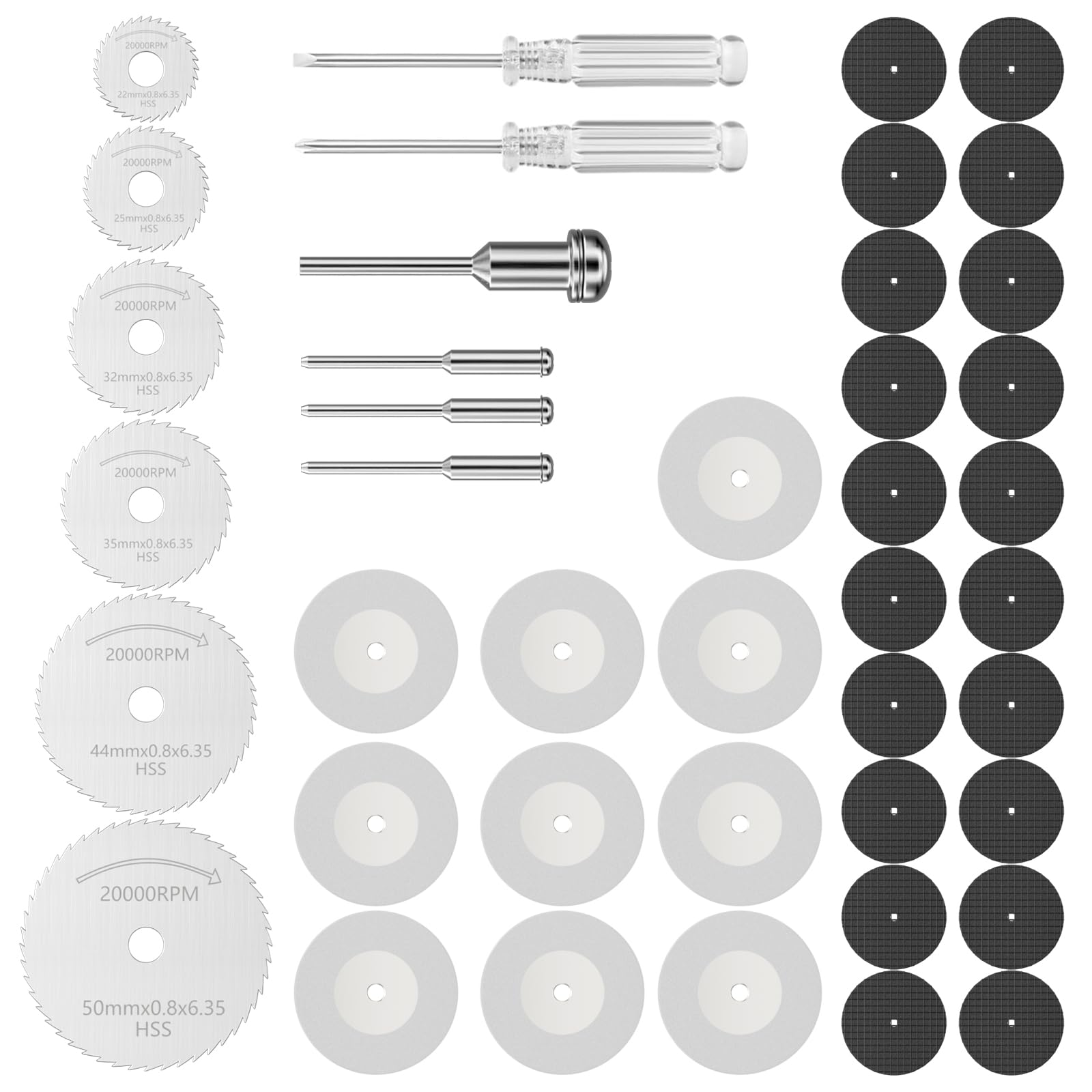 Chiluxendo Lame Mini Scie Circulaire Set
