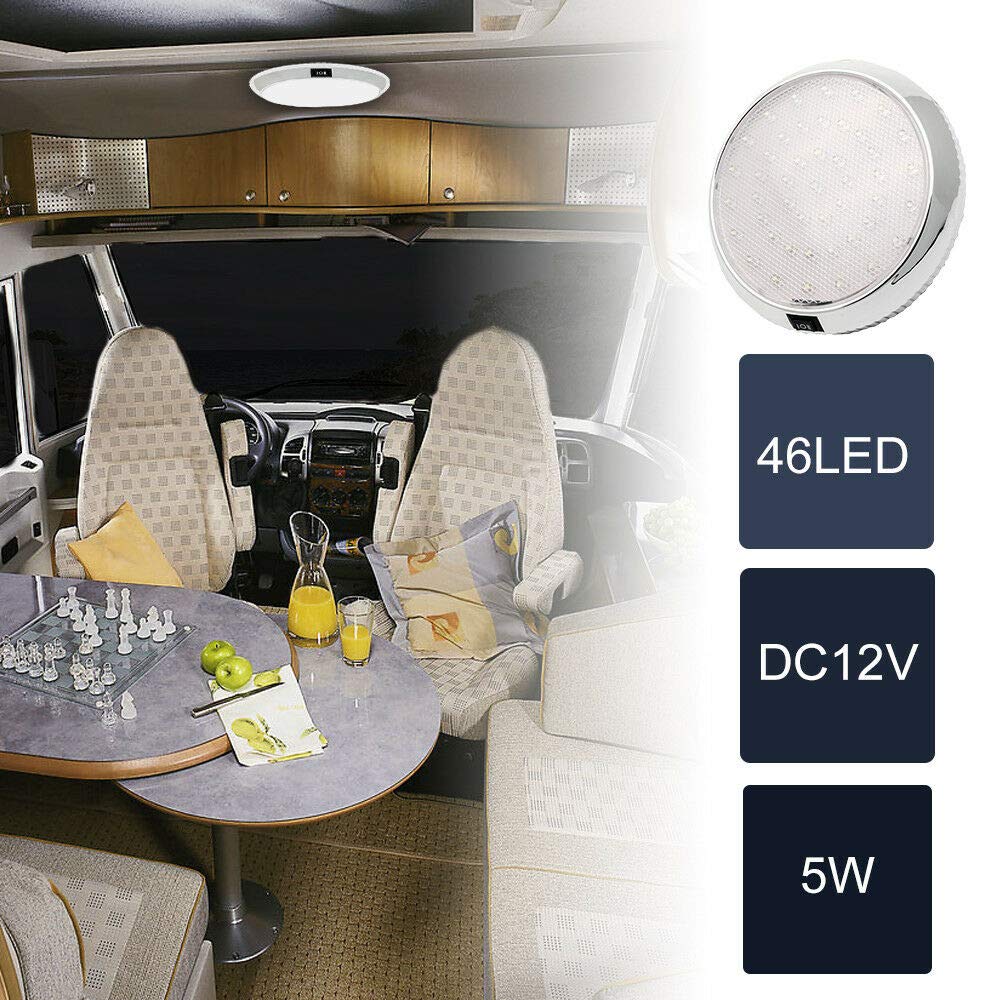 Per Illuminazione LED Esterna, Camper, Camper, Luce LED Universale 12V Luce Led Universale 8w Per Camper Tendalino Impermeabile Veranda Bar Illuminazione Esterna Per Camper 91674647
