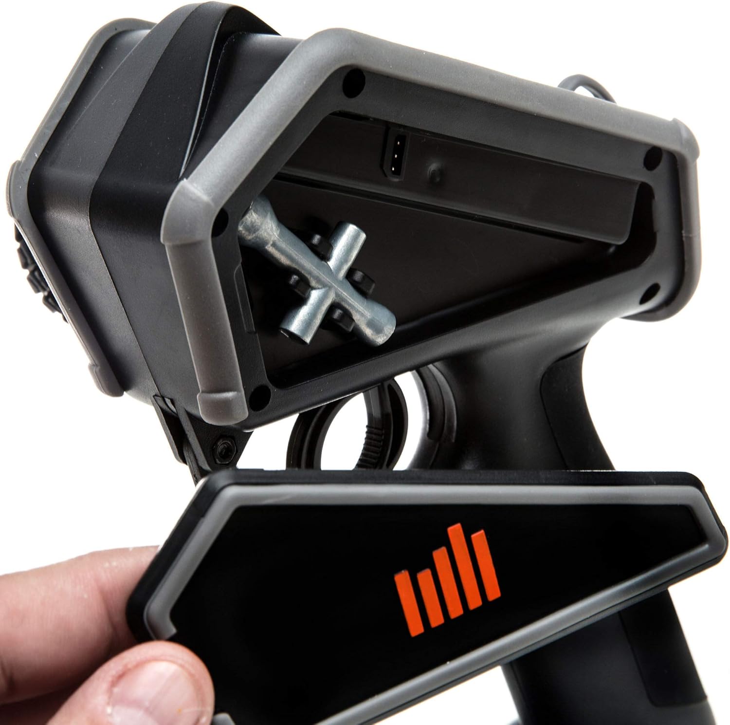 Spektrum DX5 Rugged 5-Channel DSMR Transmitter with 6-Channel AVC Surface Receiver SR6200A, SPM5210 , Black : Toys & Games