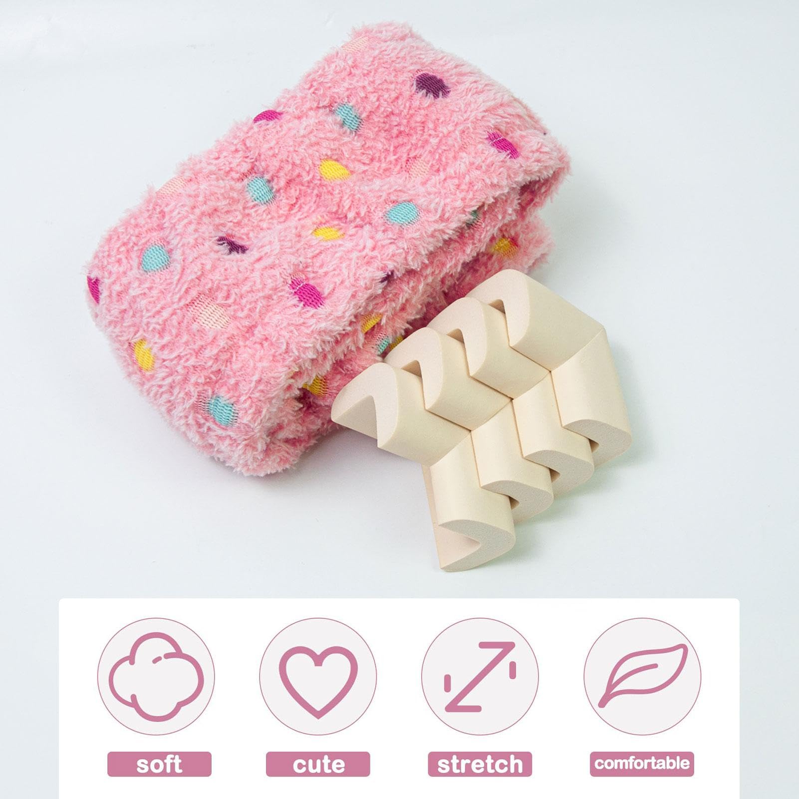 Cubierta Para Bastidor De Bordado - Protección De Esquinas Con Espuma, Tela Franela, Fácil De Poner