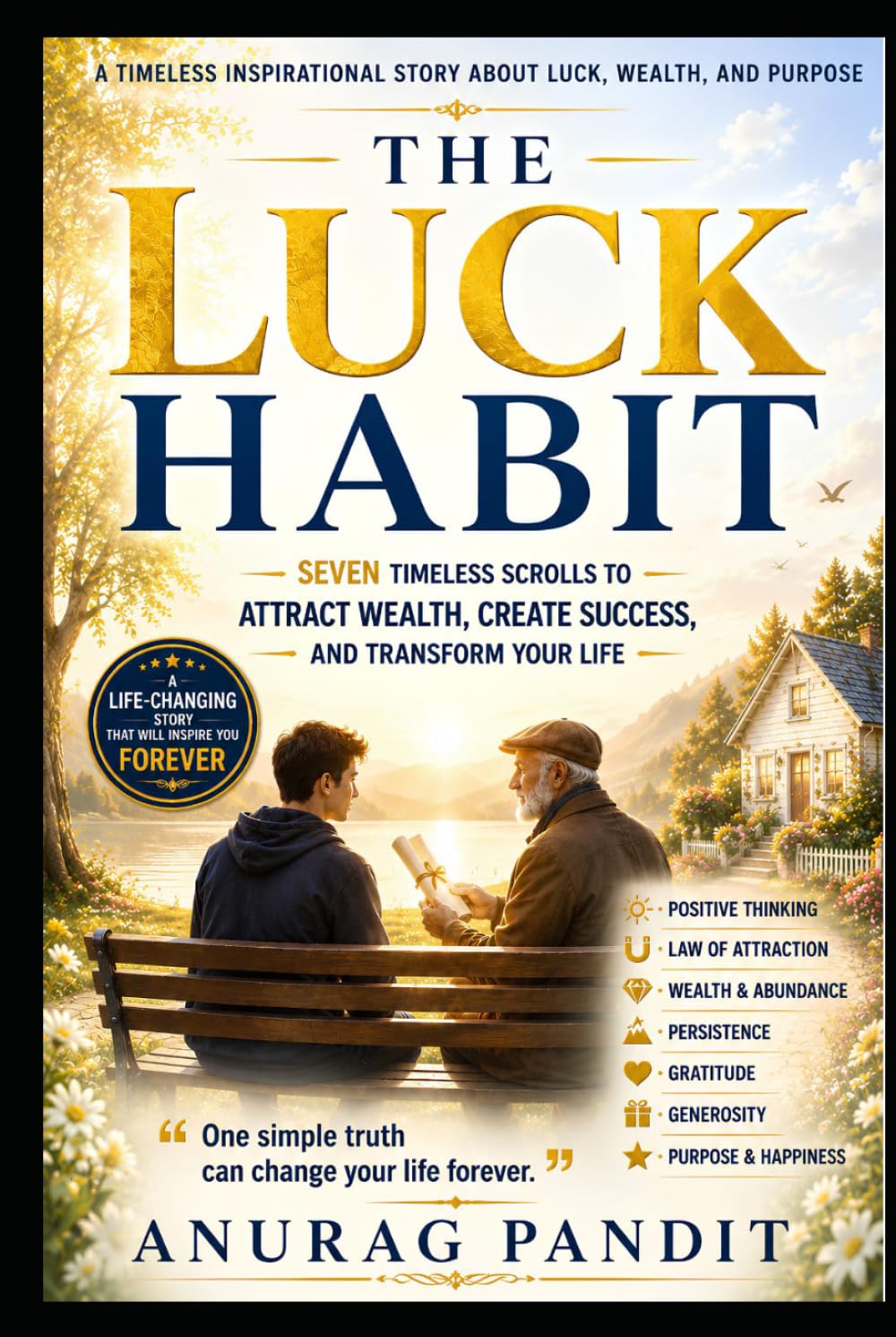 The Luck Habit: Seven Timeless Scrolls to Attract Wealth, Create Success, and Transform Your Life