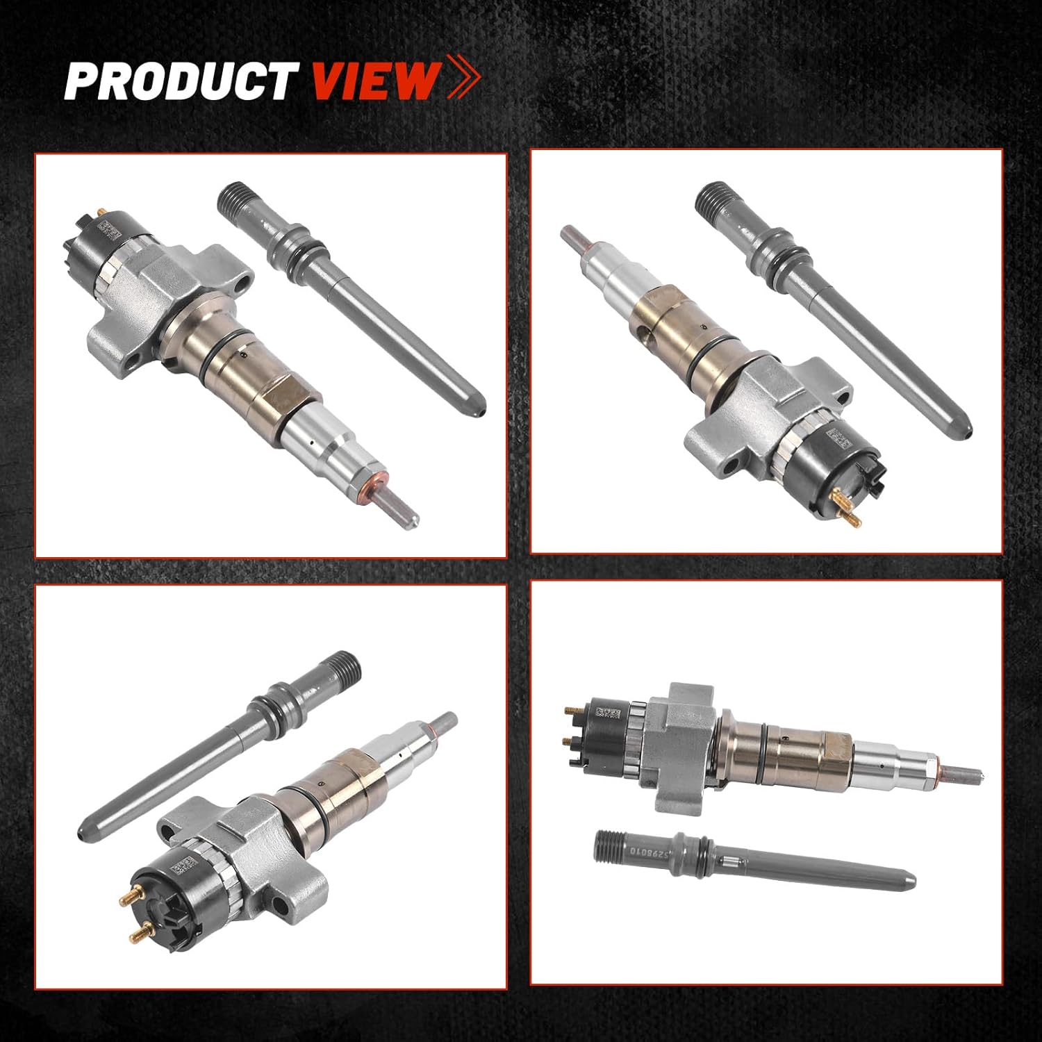 5579409 5579409PX Diesel Fuel Injector Kit for Cummins L9 ISL9 QSL9 B6.7 QSB6.7 QSB3.3 Engine