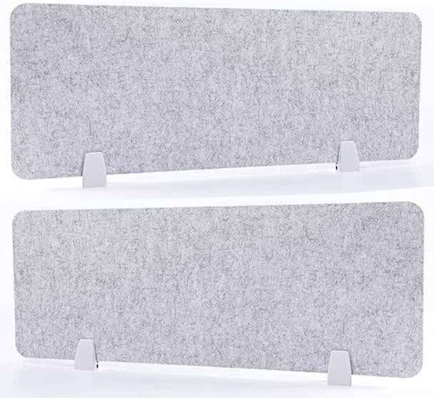 GJZQDKX Clamp-On Acoustic Desk Divider | Freestanding Sound Absorbing Privacy Panel for Offices Libraries & Classrooms | Noise Reduction Cubicle Divider for Enhanced Focus