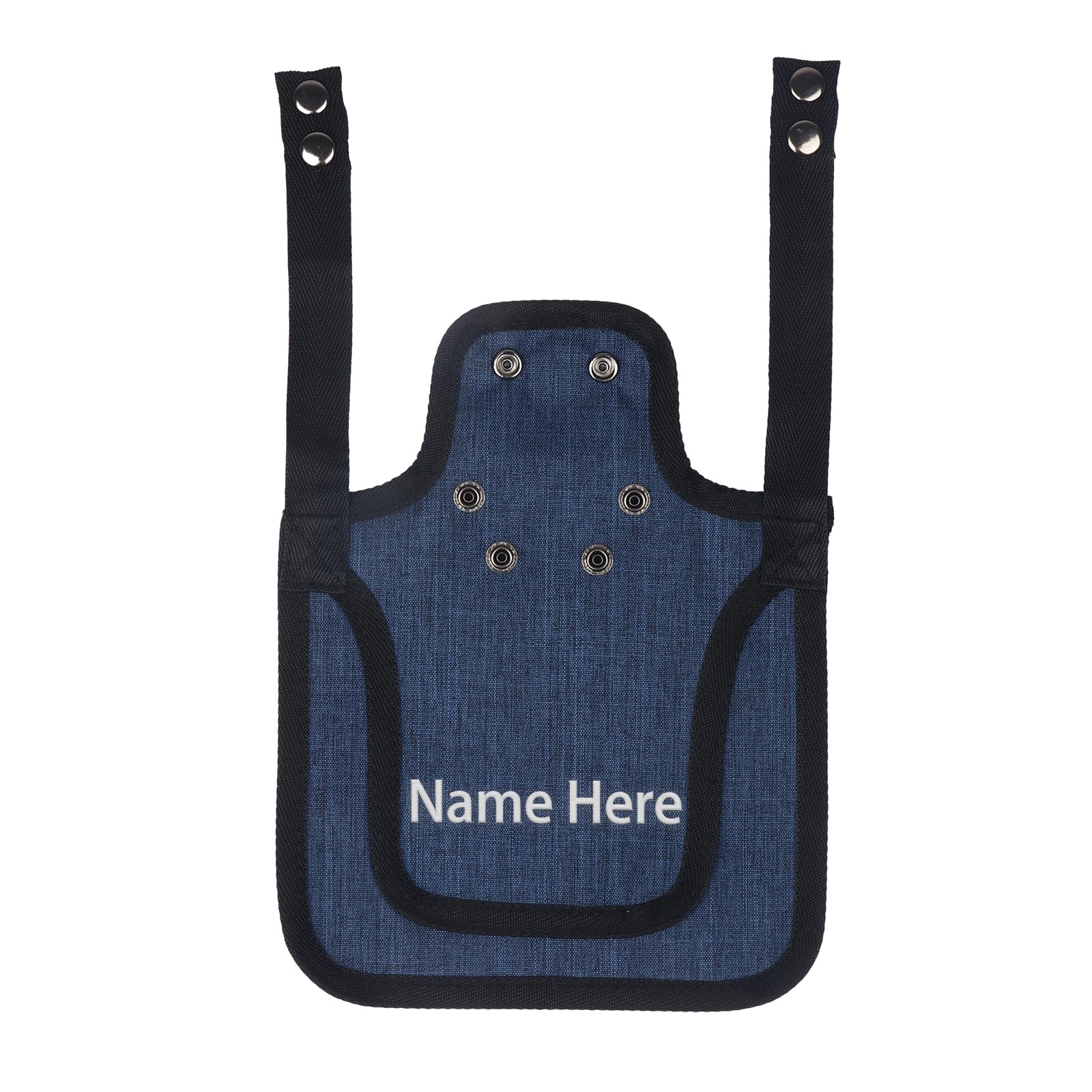 Dinikally Personalized Custom Name Chicken Saddle with Adjustable Strap, Protector for Back and Sides