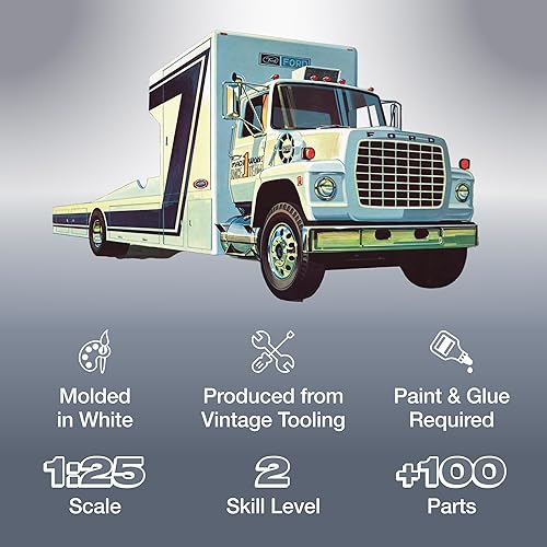 Vista 149 de AMT Round 2 1967 Ford Mustang GT Fastback Kit de modelos a escala 1:25, cromo (AMT1241)